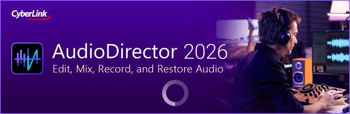 CyberLink AudioDirector Ultra 2026