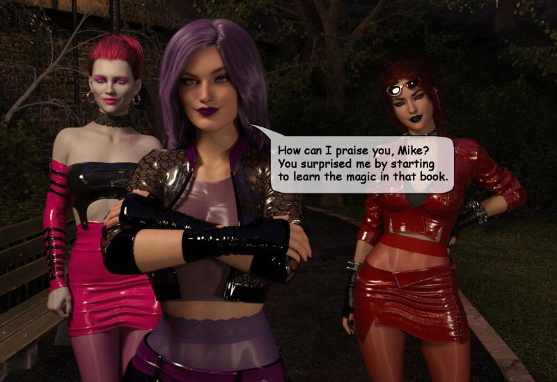 FetishNylon - The Circus 05 3D Porn Comic