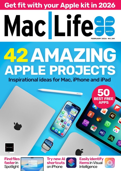 MacLife UK - Issue 241, February 2026