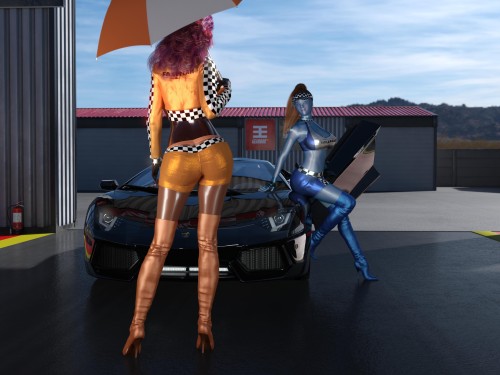 FetishNylon  - Comission 2407 3D Porn Comic