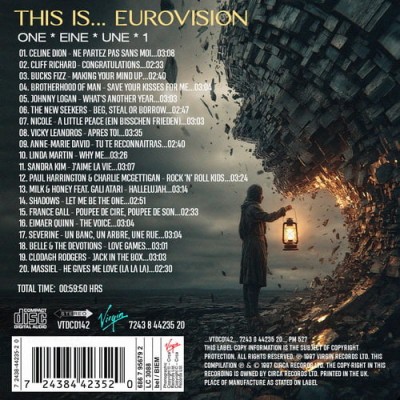 This Is - Eurovision (2CD) (1996) OGG
