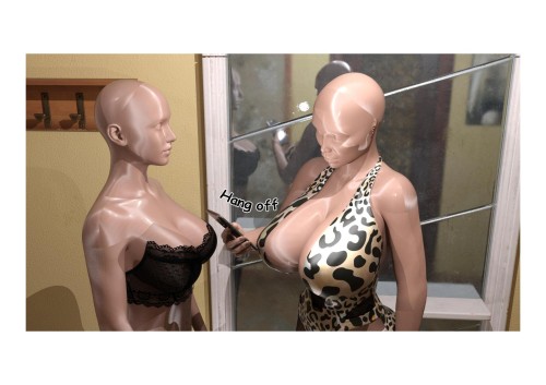 [FetishNylon] The Doll 01 3D Porn Comic