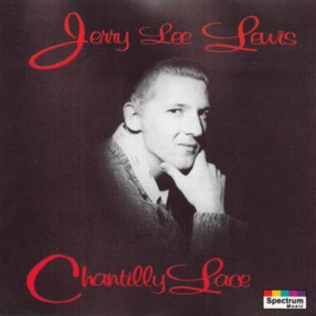 Jerry Lee Lewis - Chantilly Lace (1994) [cue, flac]