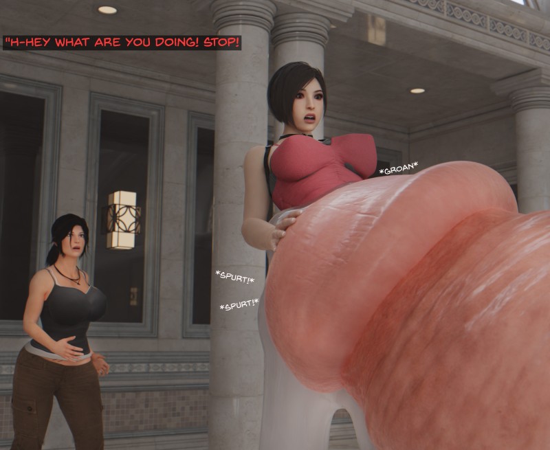 [Ceraph Keilah] Angelic Domination 3D Porn Comic