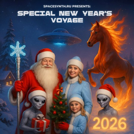 VA - SpaceSynth.Ru presents: Special New Year's Voyage (2026) (2026) [MP3]