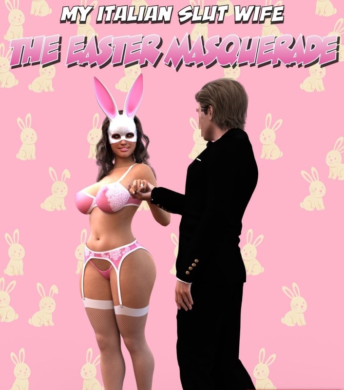 HornyDogStudio - The Easter Masquerade 3D Porn Comic