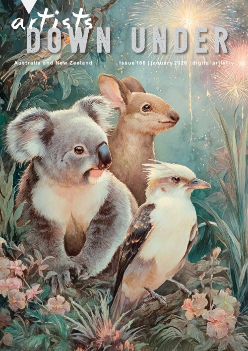 Artists Down Under - Issue 106, January 2026