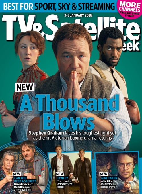 TV&Satellite Week - 3-9 January 2026
