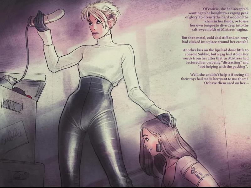 Formant - The Mistresses Porn Comics