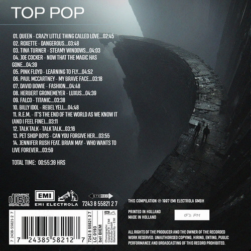 Top Pop 14 Pop-Songs (1997) OGG