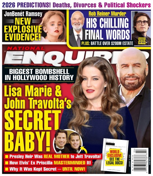National Enquirer - January 12, 2026