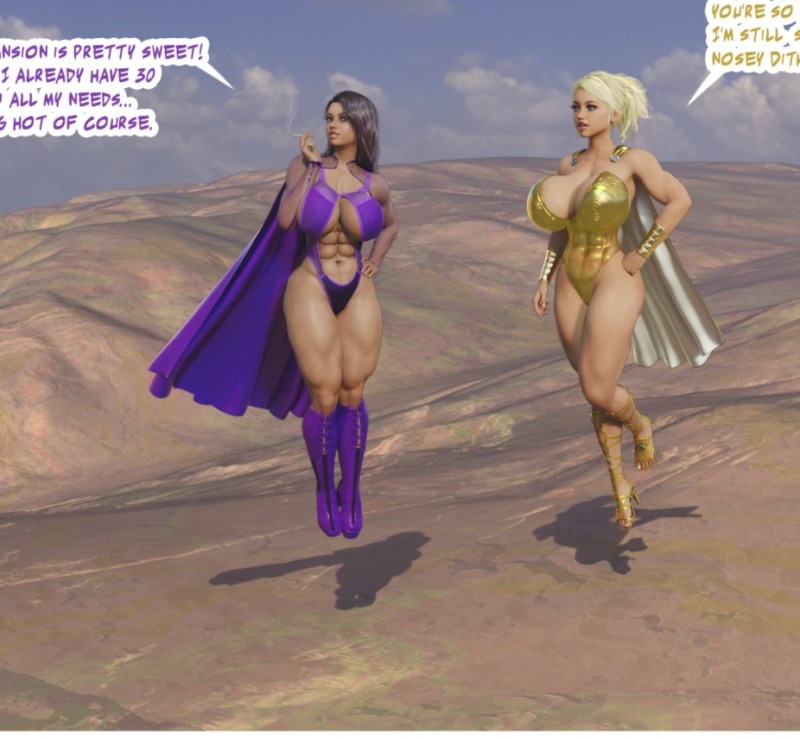 [Thalasia67] Elyssia's (and Kellie's) Grand Adventure! 3D Porn Comic