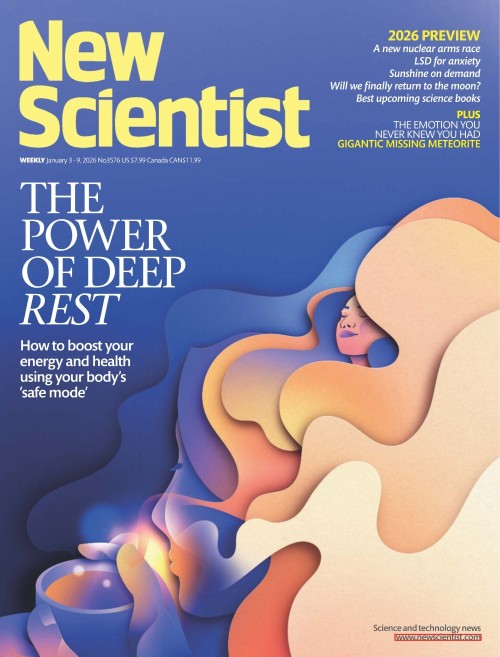 New Scientist US - No.3576, 3-9 January 2026