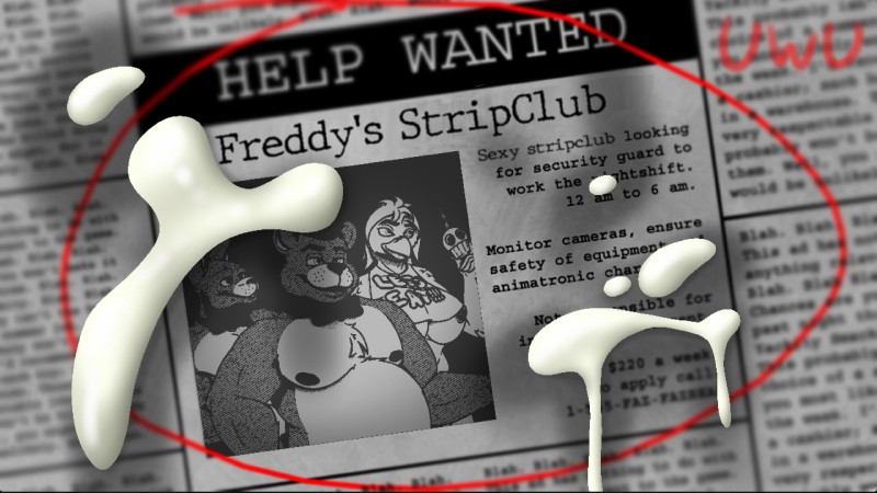 Five Nights in the StripClub Final by Cheesy Cookie Corp Porn Game