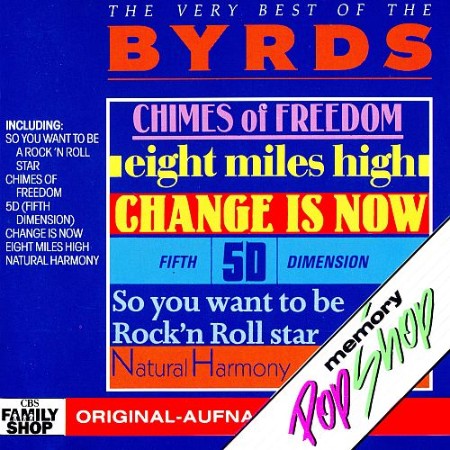 The Byrds - The Very Best Of The Byrds (1988) [cue, flac]