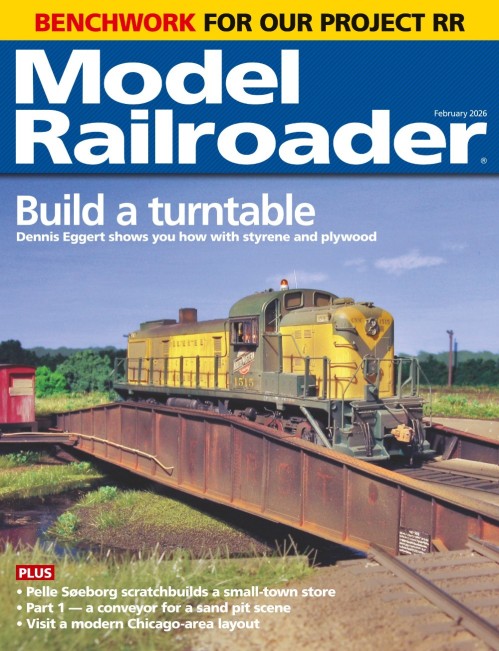 Model Railroader - February 2026