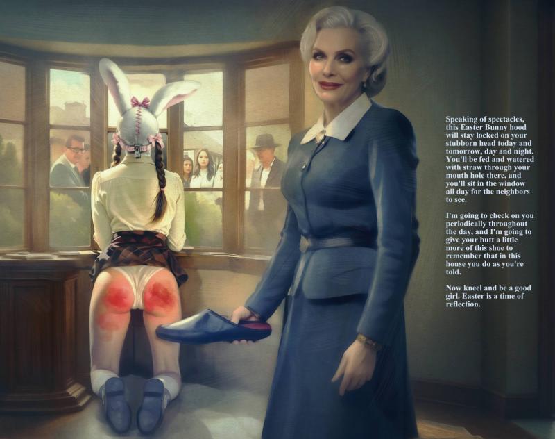 Formant - Spanking saves Souls Porn Comics