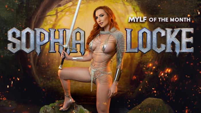 Sophia Locke - January Spotlight: Busty Maiden Sophia Locke Is Ready for Battle [FullHD 1080p]
