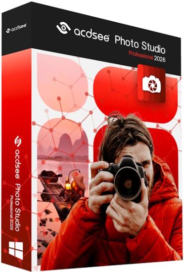 ACDSee Photo Studio Professional 2026 19.0.1.3450
