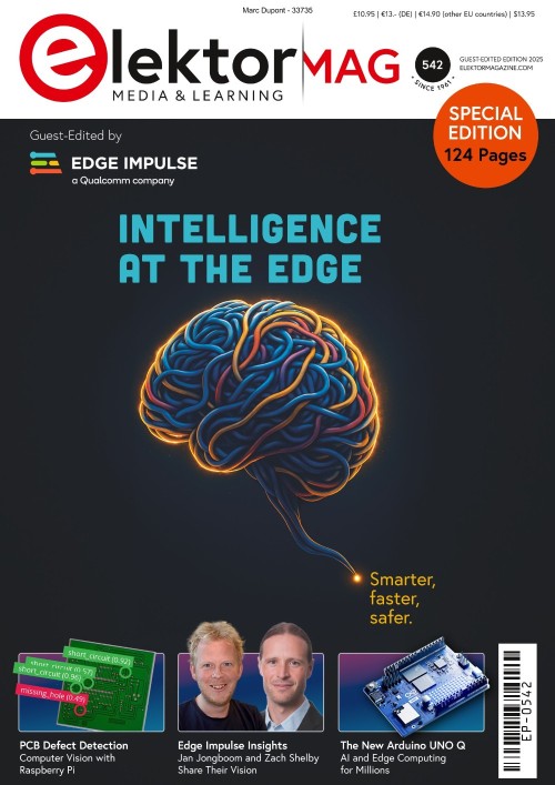 Elektor Mag - Issue 542, Guest Edited Special Edition, 2025