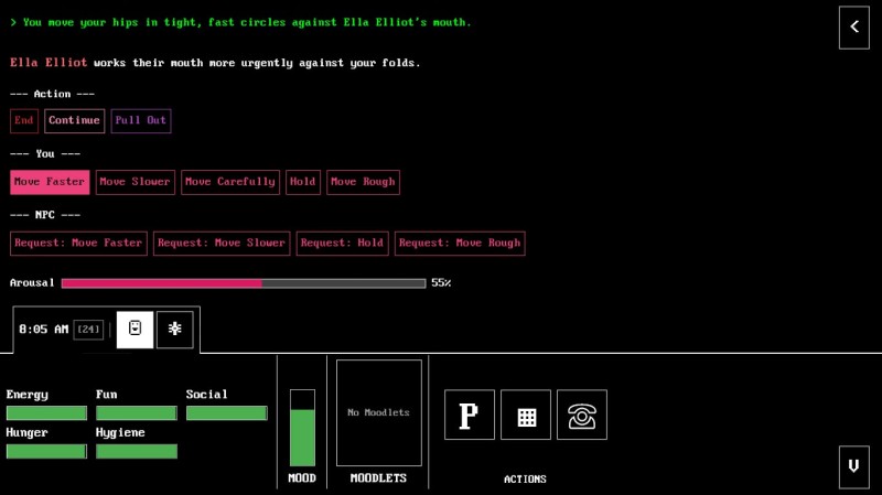 Hello World v0.0.1 by deafrocket Porn Game