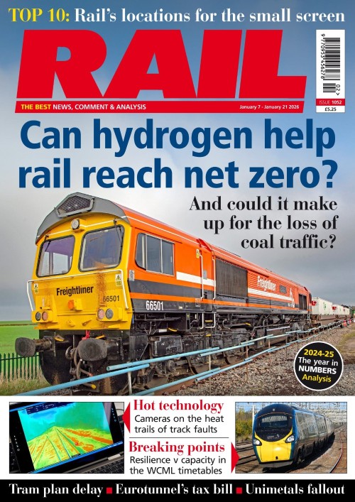 RAIL - Issue 1052, 07-21 January 2026