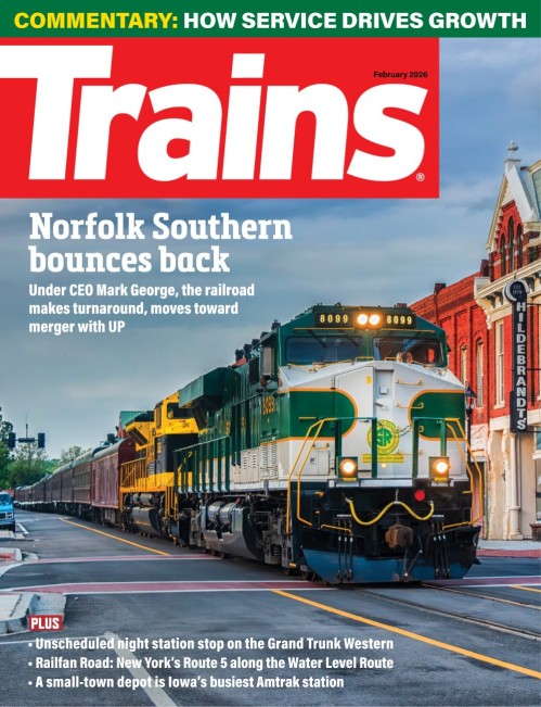 Trains - February 2026