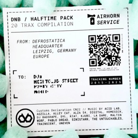 VA - DICAX Drum and Bass Halftime Pack (2026) [MP3]