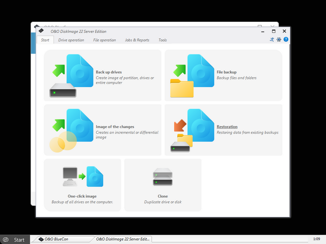 O&O BlueCon Tech Edition 23