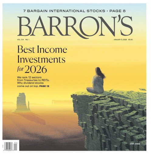 Barron's Magazine - January 05, 2026