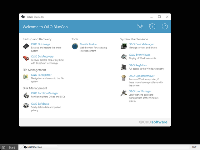 O&O BlueCon Tech Edition 23