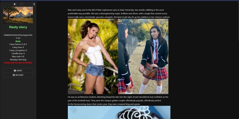 Nasty story v0.2 by mypornsix Porn Game