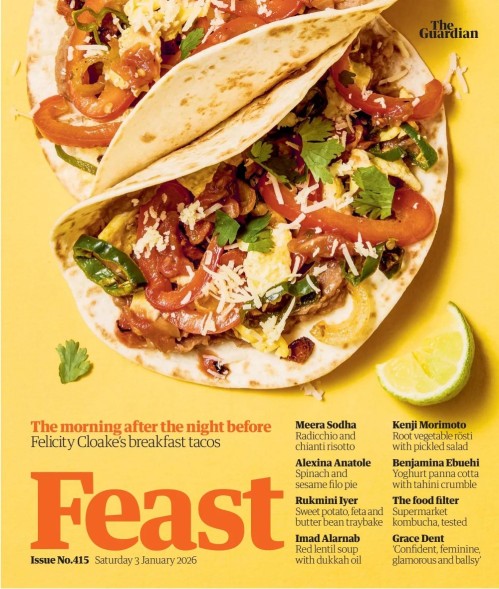 The Guardian Feast - Issue No. 415, 3 January 2026