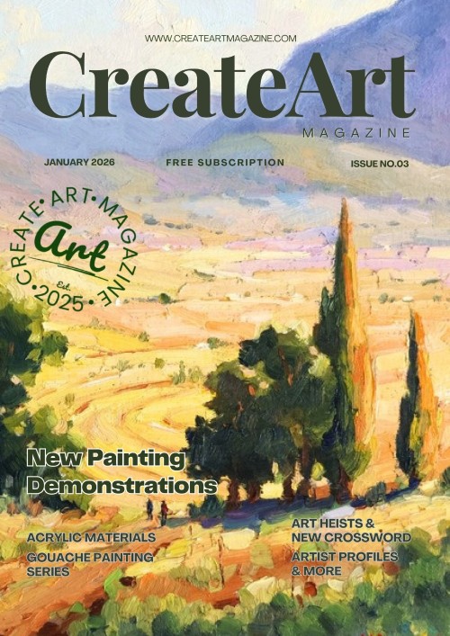 Create Art Magazine - Issue 03, January 2026