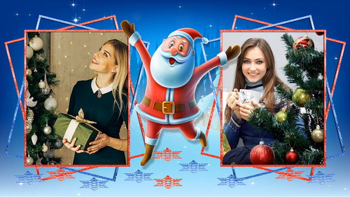 Проект ProShow Producer - Funny Horse or HAPPY NEW YEAR