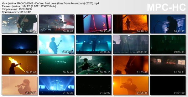 Bad Omens - Do You Feel Love Tour (Live From Amsterdam) (2025)