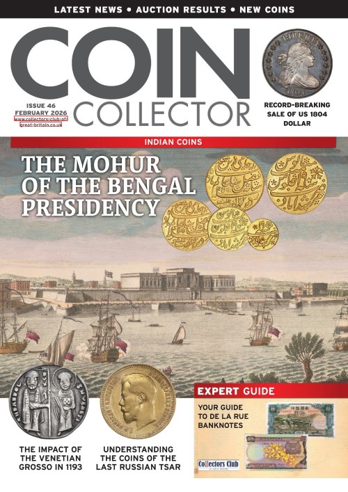 Coin Collector - Issue 46, February 2026