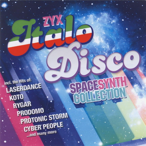 ZYX Italo Disco Spacesynth Collection 1 (2CD) (2014) FLAC