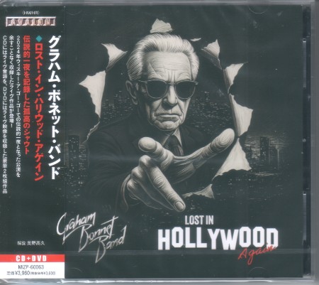 Graham Bonnet Band - Lost In Hollywood Again (2025) [FLAC]
