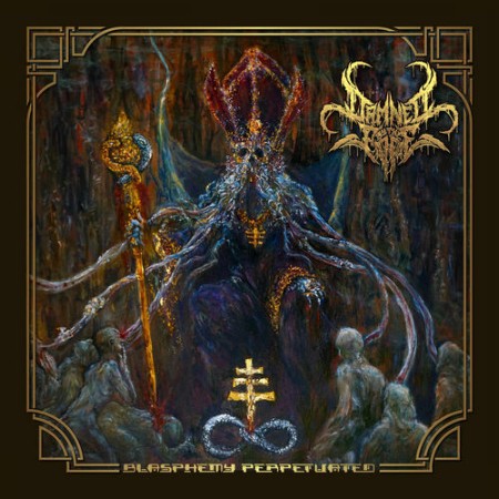 Damned By the Pope - Blasphemy Perpetuated (2025) [MP3]