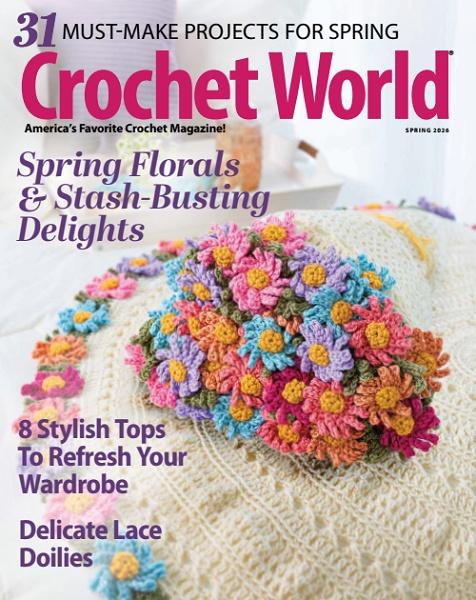 Crochet World - Spring 2026