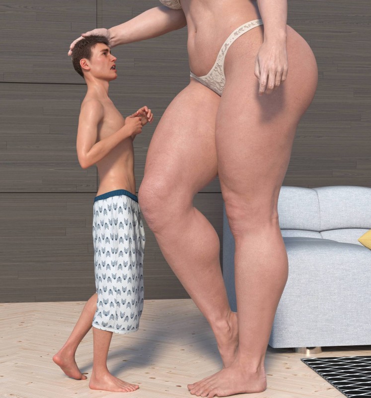 Peisander - Entanglement 3D Porn Comic