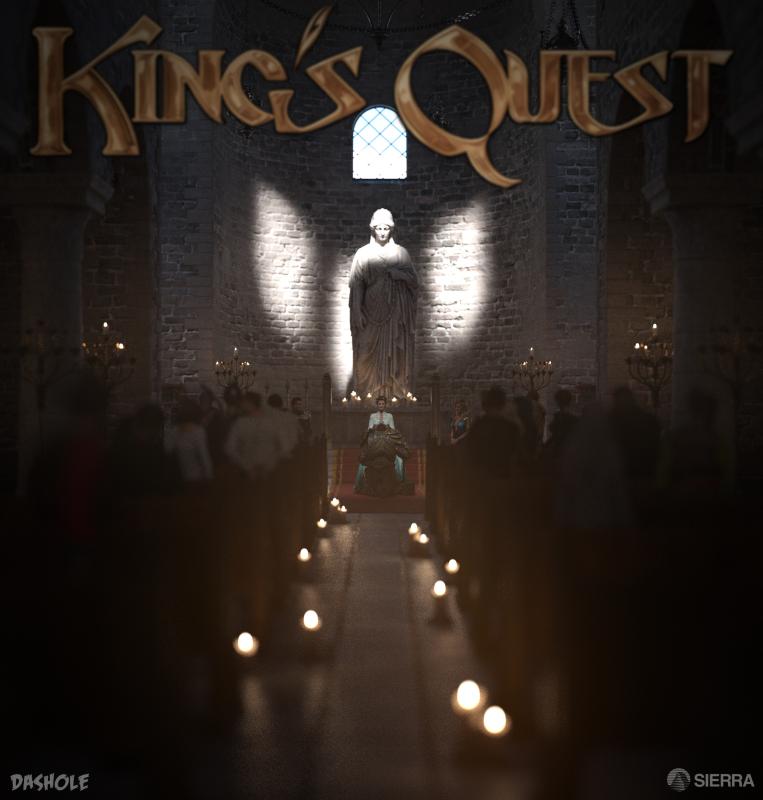 Dashole - Coronation 3D Porn Comic