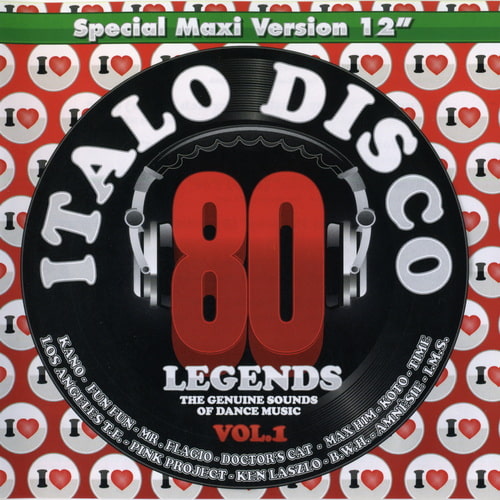 I Love Italo Disco Legends Vol.1 (2011) FLAC