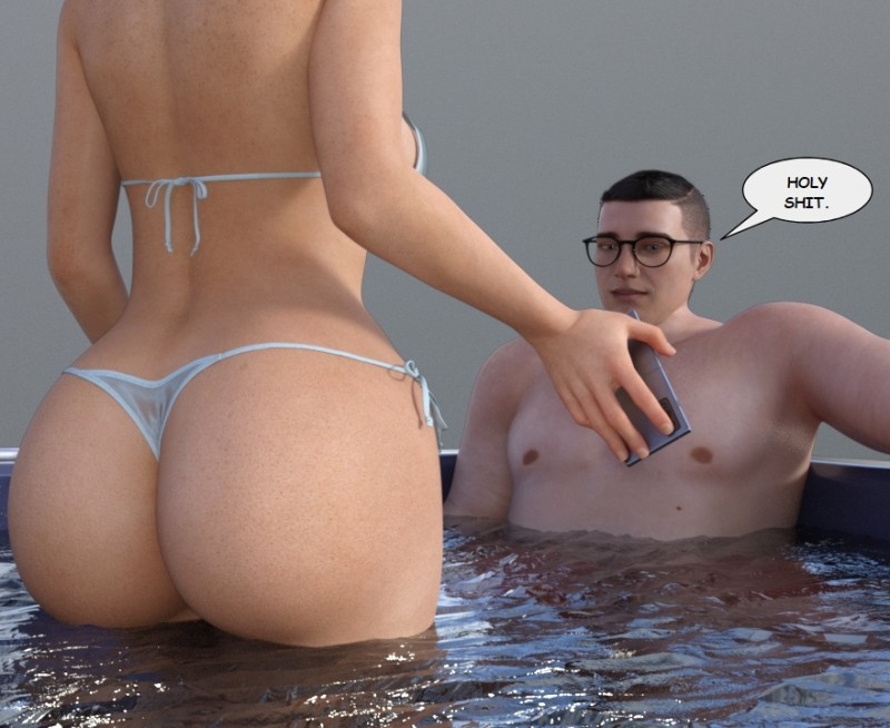 JustTeasingU - Kind of Kindness 3D Porn Comic