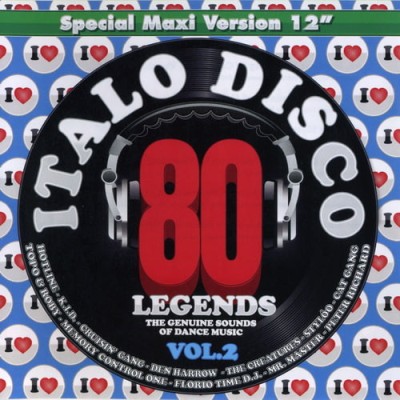 I Love Italo Disco Legends Vol.2 (2011) FLAC