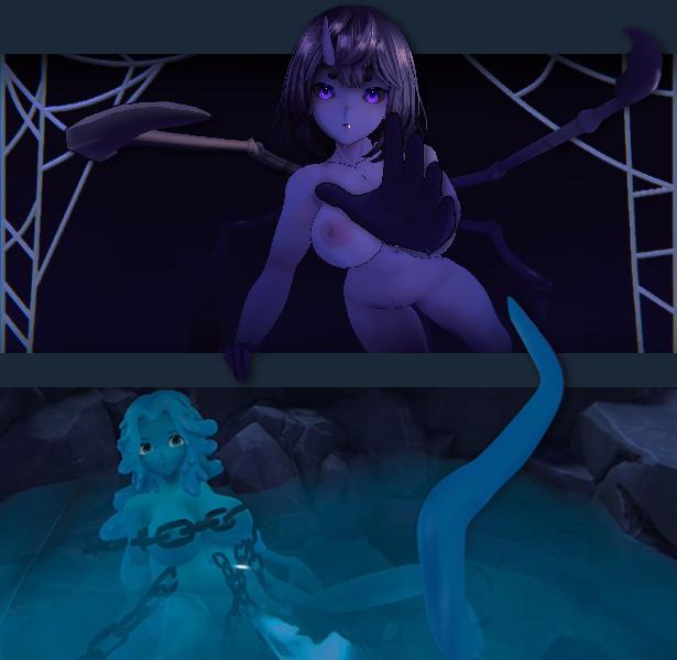 Tropical Monster Girls v1.6 by Sweet Cakes Games Porn Game