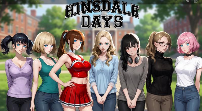Hinsdale Days v1.0 by HinsdaleDays Porn Game