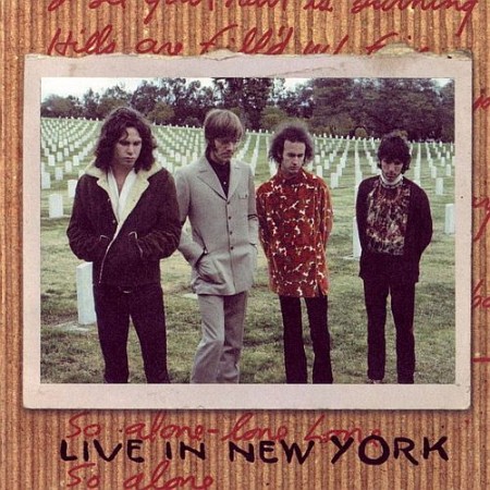 The Doors - Live In New York - CD 2 (1997) [cue, flac]
