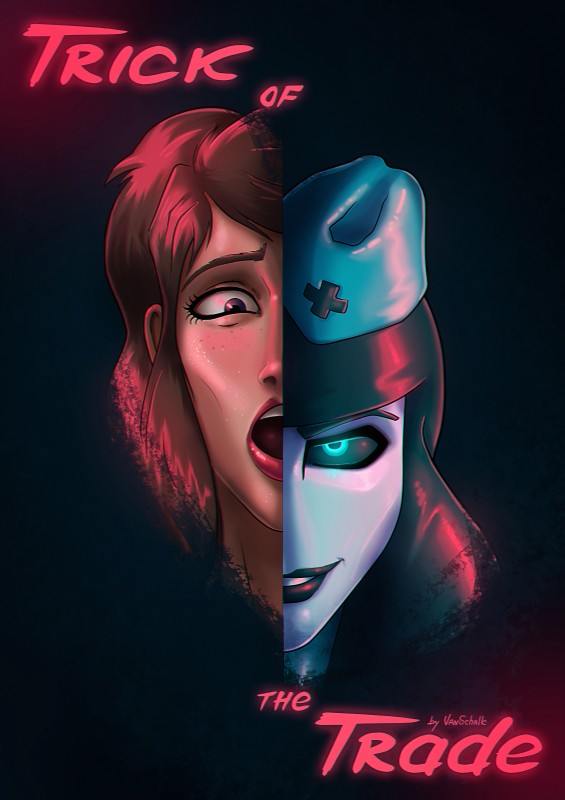 VanSchalk - Trick of the trade Porn Comics